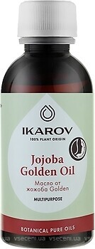 Фото Ikarov органічна золота олія жожоба Jojoba Golden Oil 100 мл