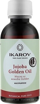 Фото Ikarov органическое золотое масло жожоба Jojoba Golden Oil 100 мл