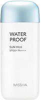 Фото Missha сонцезахисне молочко All-Around Safe Block Waterproof Sun Milk SPF 50+ PA++++ водостійке 70 мл