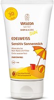 Фото Weleda сонцезахисне молочко Edelweiss SPF 30 150 мл