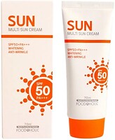 Фото Foodaholic Multi Sun Cream SPF 50+ сонцезахисний крем для обличчя і тіла 70 мл