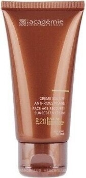 Фото Academie сонцезахисний регенеруючий крем Bronzecran Face Age Recovery Sunscreen Cream SPF 20+ 50 мл
