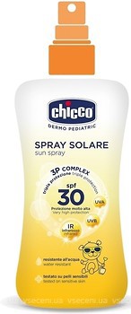 Фото Chicco сонцезахисне молочко Solare SPF 30 150 мл