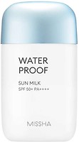 Фото Missha сонцезахисне молочко Waterproof SPF 50+/PA ++++ 40 мл