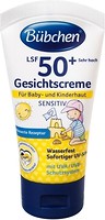 Фото Bubchen солнцезащитный крем Sensitiv SPF 50+ 50 мл