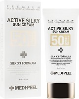 Фото Medi-Peel сонцезахисний крем для обличчя Active Silky Sun Cream SPF 50+/PA+++ 50 мл