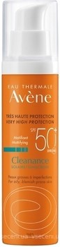Фото Avene сонцезахисний крем Cleanance Sunscreen SPF 50+ 50 мл