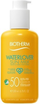 Фото Biotherm сонцезахисне молочко Waterlover Sun Milk SPF 50 200 мл