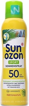 Фото Sun Ozon спрей сонцезахисний Sport SPF 50 200 мл