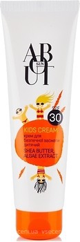 Фото About Sun крем для безпечної засмаги дитячий Kids Cream SPF 30 90 мл