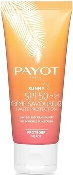 Фото Payot сонцезахисний крем для обличчя Sunny Creme Savoureuse SPF 50 50 мл