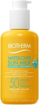Фото Biotherm сонцезахисне молочко Waterlover Sun Milk SPF 30 200 мл