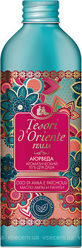 Фото Tesori d'Oriente Olio Di Amla E Patchouli ароматичний гель для душу Олія амли і пачулі 500 мл