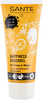 Фото Sante Happiness Duschgel Bio-Orange & Mango біогель для душу Апельсин і манго 200 мл