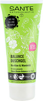Фото Sante Balance Duschgel Bio-Aloe & Mandelпроl біогель для душу Мигдаль і алое 200 мл