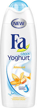 Фото Fa крем-гель для душу Грецький йогурт 250 мл