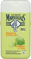 Фото Le Petit Marseillais Mandarine & Citron Vert гель для душу Мандарин і лайм 250 мл