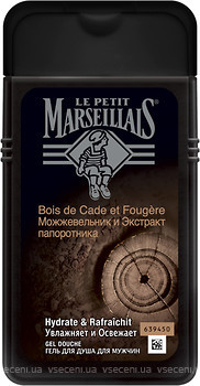 Фото Le Petit Marseillais гель для душу Ялівець і екстракт папороті 250 мл