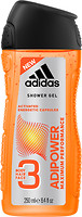 Фото Adidas Adipower For Men Shower Gel гель для душа 250 мл
