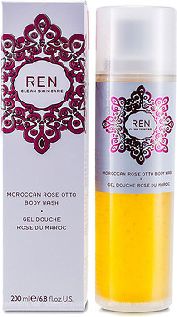 Фото REN гель для душа Moroccan Rose Otto 200 мл