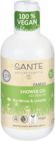 Фото Sante Bio-Minze & Limette гель для душу М'ята і Лайм 200 мл
