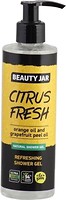 Фото Beauty Jar Citrus Fresh гель для душа парфюмированный 250 мл