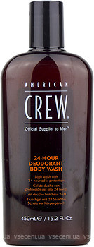 Фото American Crew 24H Deodorant Bodywash гель для душу з дезодоруючим ефектом 450 мл