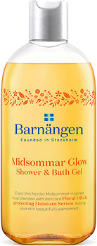 Фото Barnangen Nordic Rituals Midsommar Glow Shower & Bath Gel гель для душу з квітковими маслами 400 мл