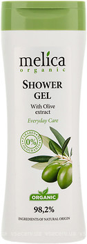Фото Melica Organic Shower Gel гель для душу з екстрактом оливи 250 мл