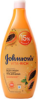Фото Johnson's Body Care Vita-Rich гель для душу з екстрактом папайї 750 мл