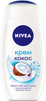 Фото Nivea гель-догляд для душу Крем Кокос 250 мл