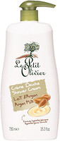 Фото Le Petit Olivier Extra Gentle Shower Creams крем для душа Аргановое молоко 750 мл
