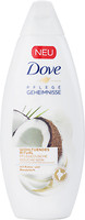 Фото Dove Restoring Ritual крем-гель для душа Восстанавливающий с кокосом 250 мл