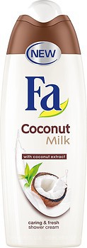 Фото Fa Coconut Milk крем-гель для душу Кокосова молоко 250 мл