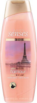 Фото Avon крем-гель для душу Кохання в Парижі Senses Cream Gel 500 мл