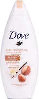 Фото Dove Purely Pampering крем-гель для душа Масло ши и пряная ваниль 250 мл