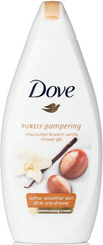Фото Dove Purely Pampering крем-гель для душу Олія ши і пряна ваніль 500 мл