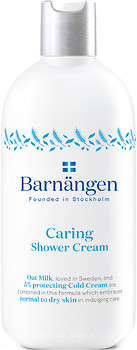 Фото Barnangen Nordic Care Caring Shower Cream крем-гель для душу з вівсяним молочком 400 мл