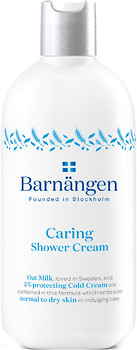 Фото Barnangen Nordic Care Caring Shower Cream крем-гель для душа с овсяным молочком 400 мл