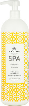 Фото Kallos Cosmetics SPA Vitalizing оживляючий гель для душу 1 л