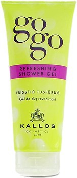 Фото Kallos Cosmetics Gogo Refreshing освіжаючий гель для душу 200 мл