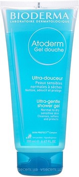 Фото Bioderma Atoderm очищуючий гель для душу 200 мл