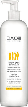Фото BABE Laboratorios Hydra Calm Body Wash зволожуючий гель для душу 500 мл