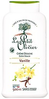 Фото Le Petit Olivier екстра ніжний крем для душу Ваніль Extra Gentle Vanille 500 мл