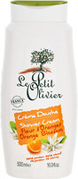 Фото Le Petit Olivier екстра ніжний крем для душу Квітка апельсина Extra Gentle Shower Creams 500 мл