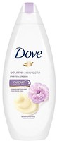 Фото Dove обійми ніжності крем-гель для душу вершкова ваніль і півонія 250 мл