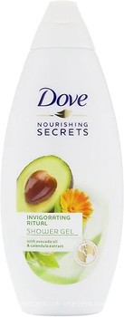 Фото Dove Nourishing Secrets Invigorating Ritual гель для душу авокадо і календула 250 мл