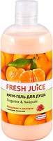 Фото Fresh Juice Tangerine & Awapuhi крем-гель для душа 500 мл