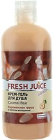 Фото Fresh Juice Caramel Pear крем-гель для душа 500 мл