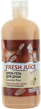 Фото Fresh Juice Caramel Pear крем-гель для душа 500 мл